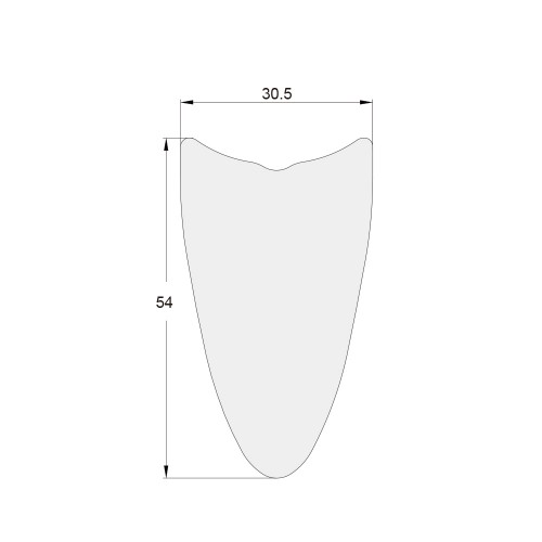 [ATX] 700C Road Rim 54mm